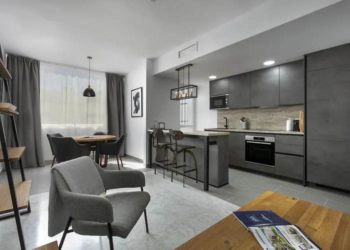 Apartment Real - 1 Bedroom By Finest *